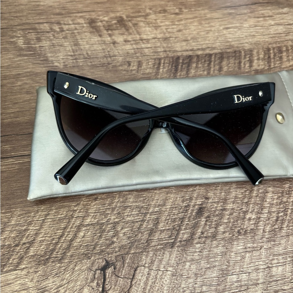 Dior Women's Black Sunglasses